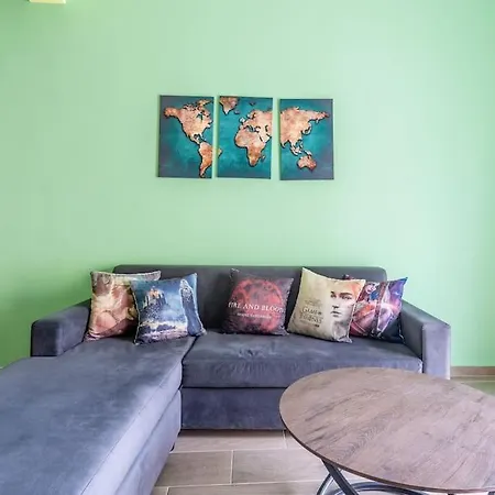 Apartamento Bohemian Near Centre Iráclio